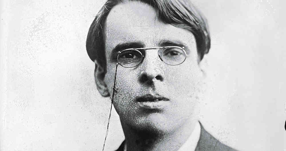 W.B Yeats, poeta irland&eacute;s.