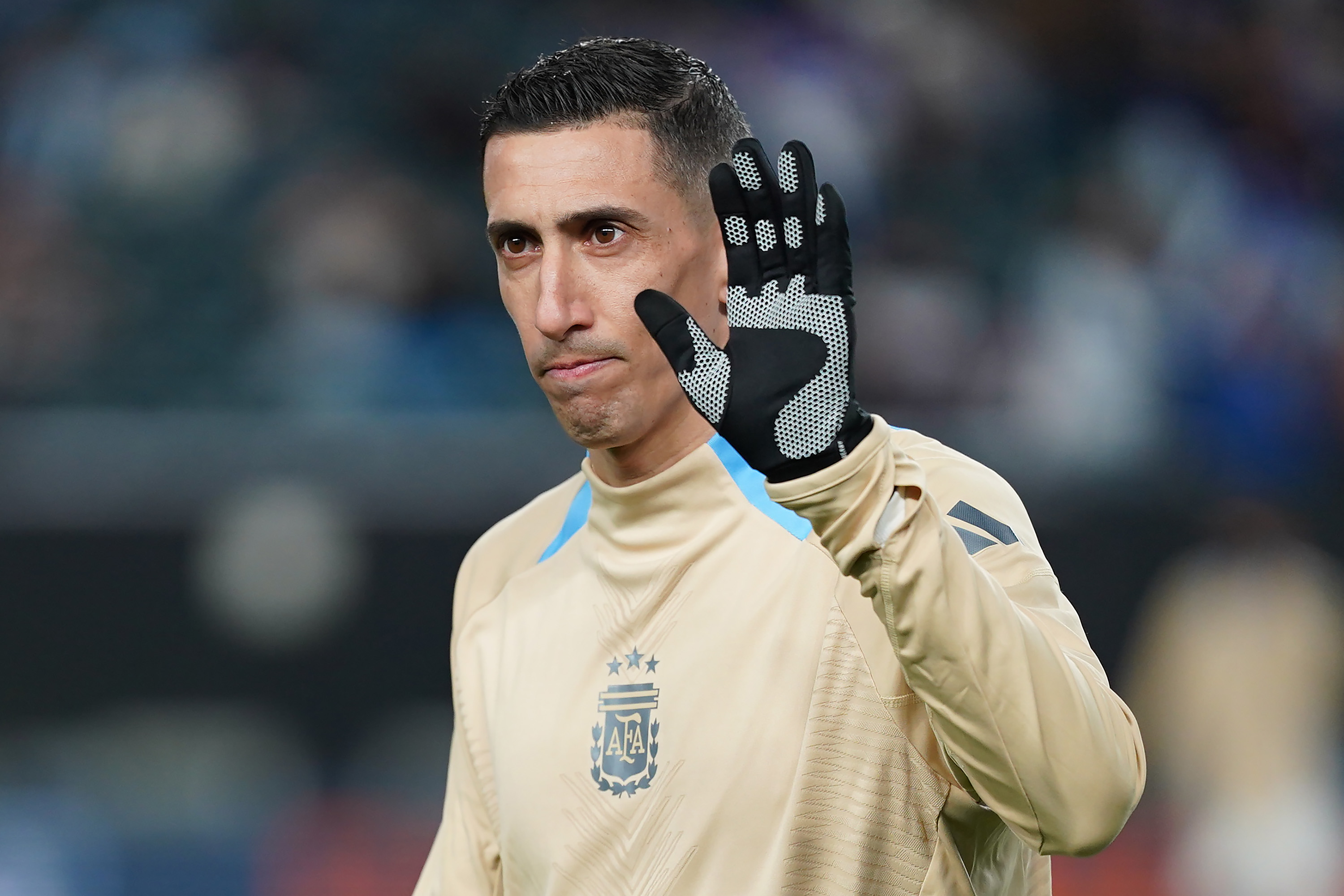 Ángel Di María, delantero de Argentina