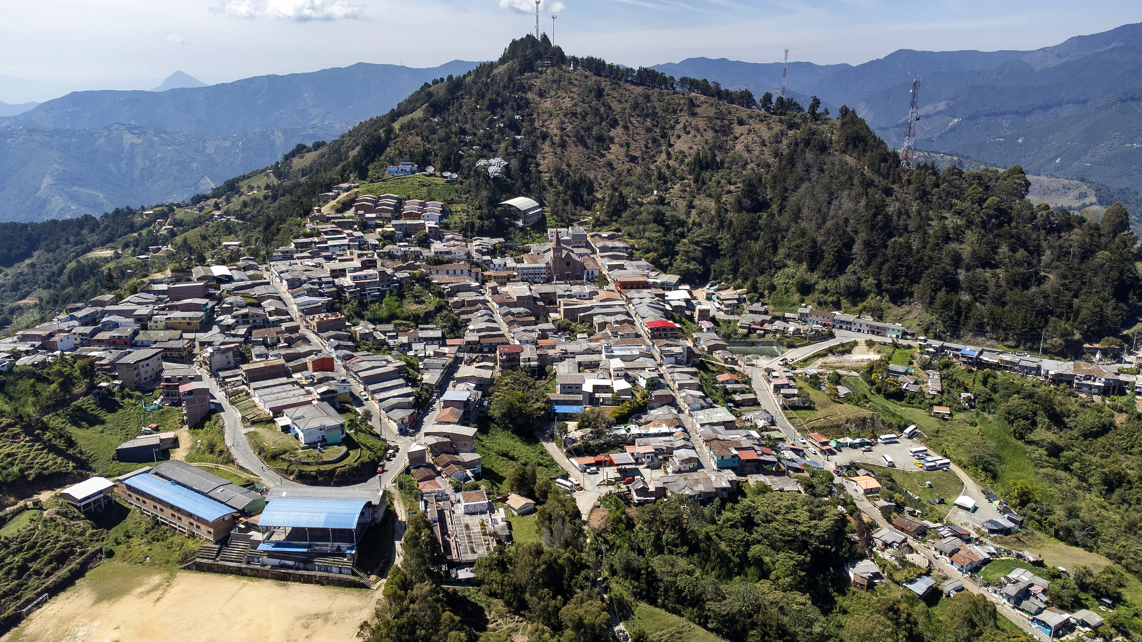 Montebello es un pequeño municipio del suroeste antioqueño.