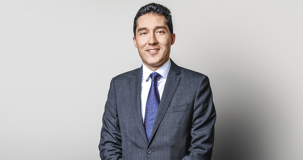 Luis F. Mejía  Director de Fedesarrollo