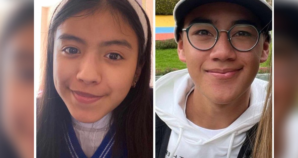Nicol Mariana Fragua y Santiago Caicedo Chaparro están desaparecidos.