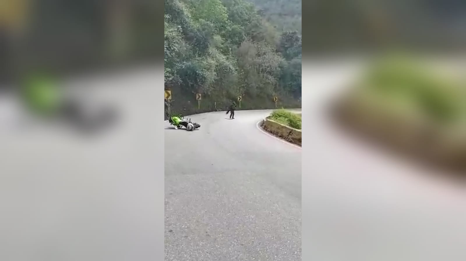 “Virgen santísima, le pusieron un petardo a la Policía, están dando plomo”: el dramático relato de un conductor tras un ataque armado en Cesar.