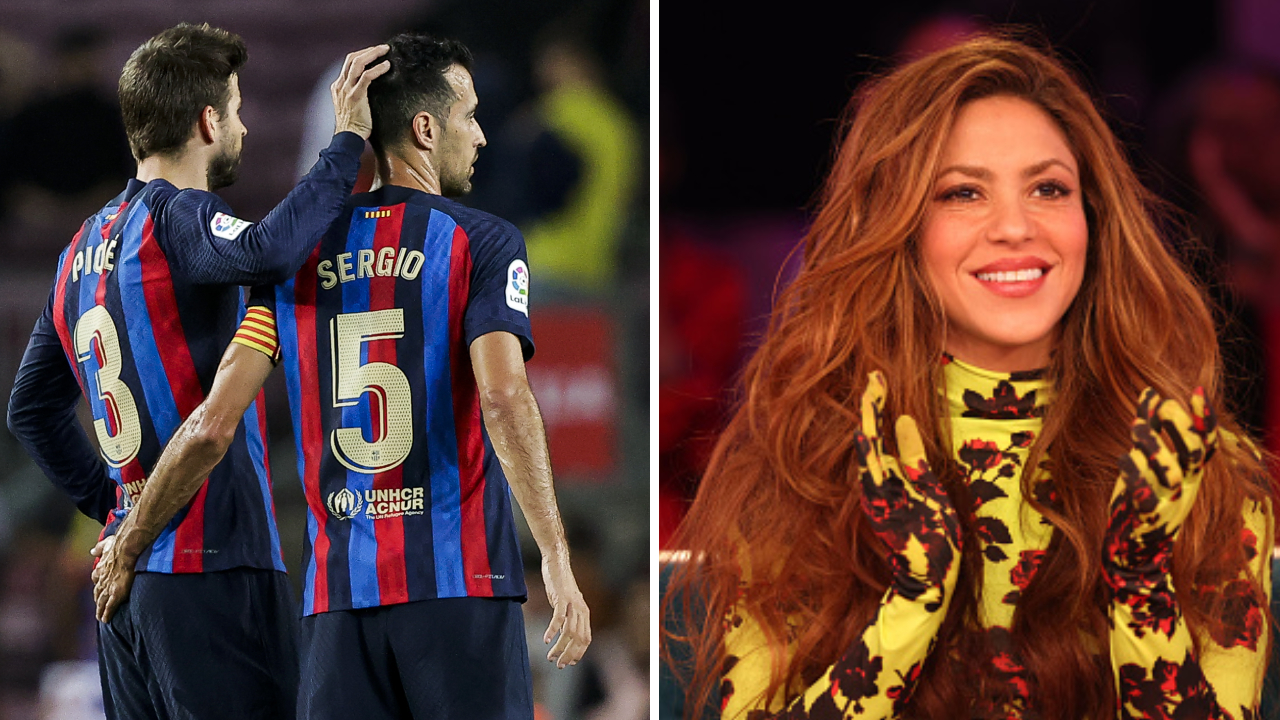 Sergio Busquets es uno de los grandes amigos que dejó Piqué en el Barcelona