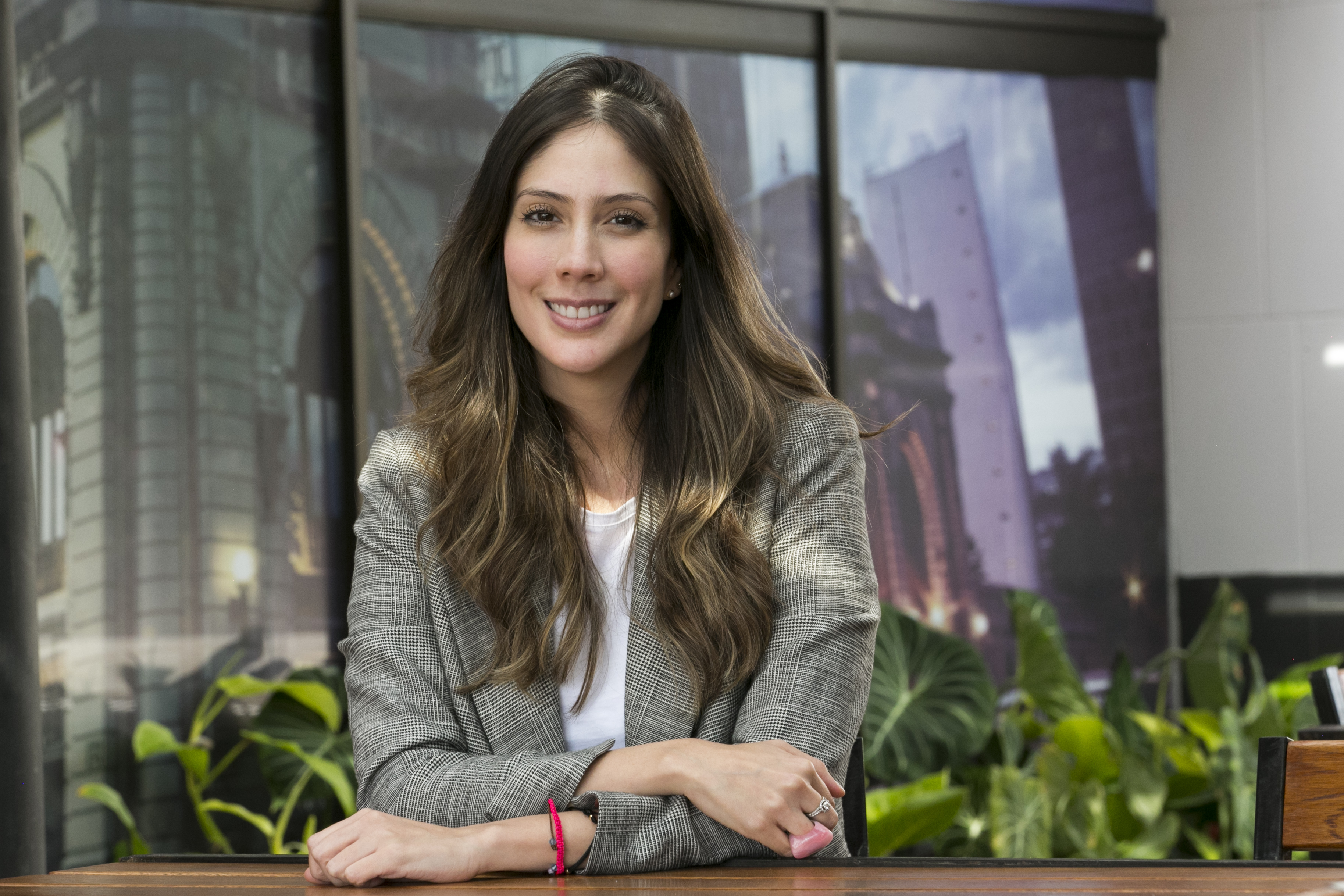 Entrevista a Diana Osorio, esposa del Alcalde Daniel Quintero.