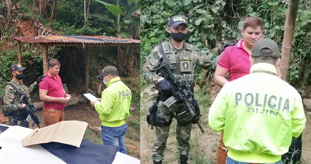 Autoridades capturaron a alias "Chepe", conocido como el Señor de la cocaína en Caquetá.
