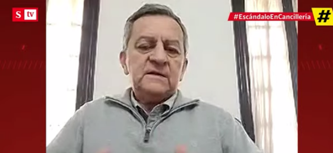 José Antonio Salazar, funcionario despedido por otorgar la licitación de pasaportes a Thomas Greg & Sons
