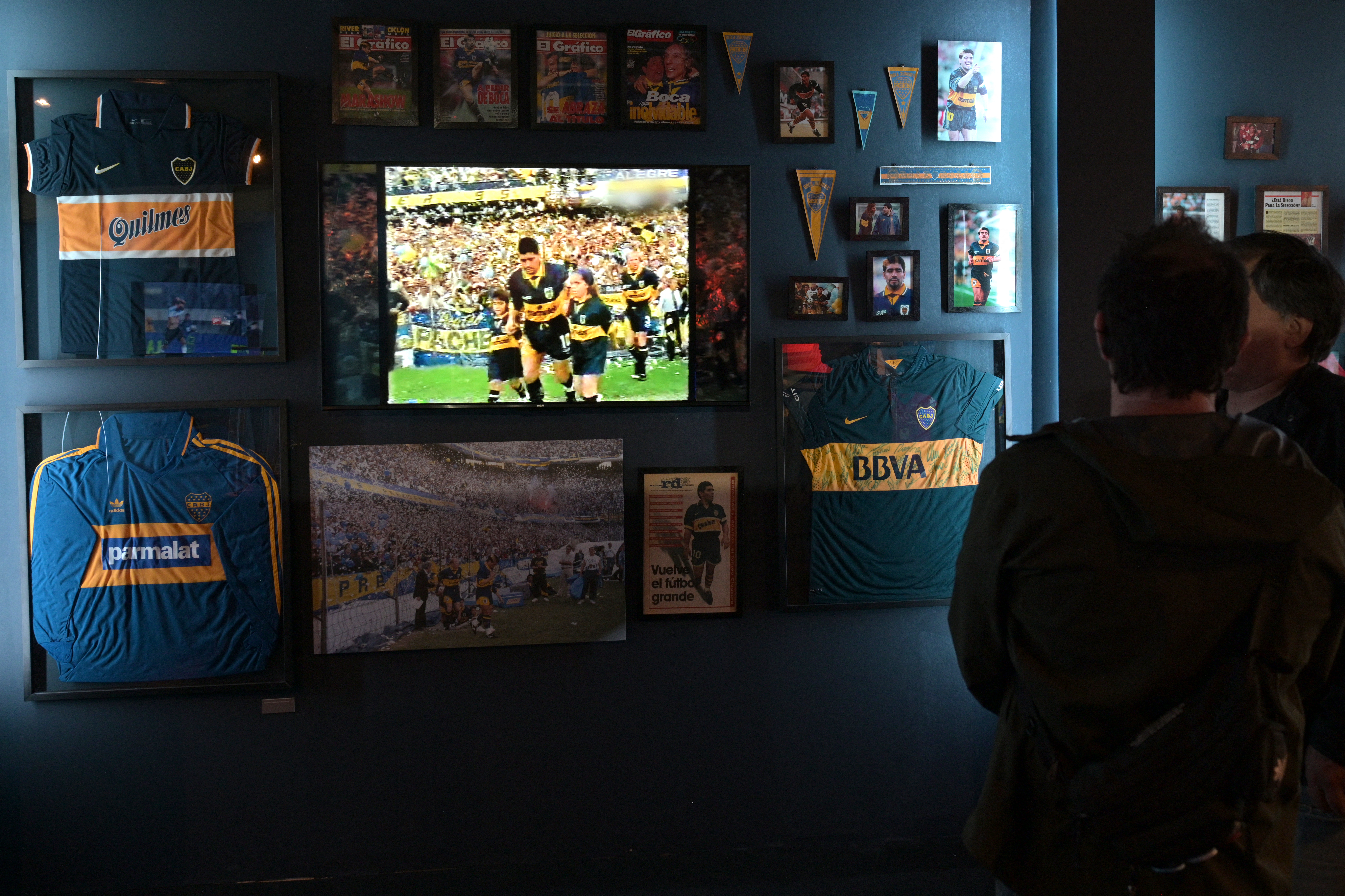 Exposición Multimedia Rinde Homenaje a Diego Maradona