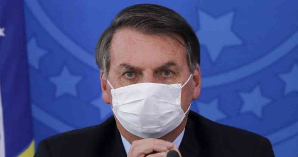 Coronavirus: Juez brasileño ordena que Bolsonaro use máscara en lugares públicos