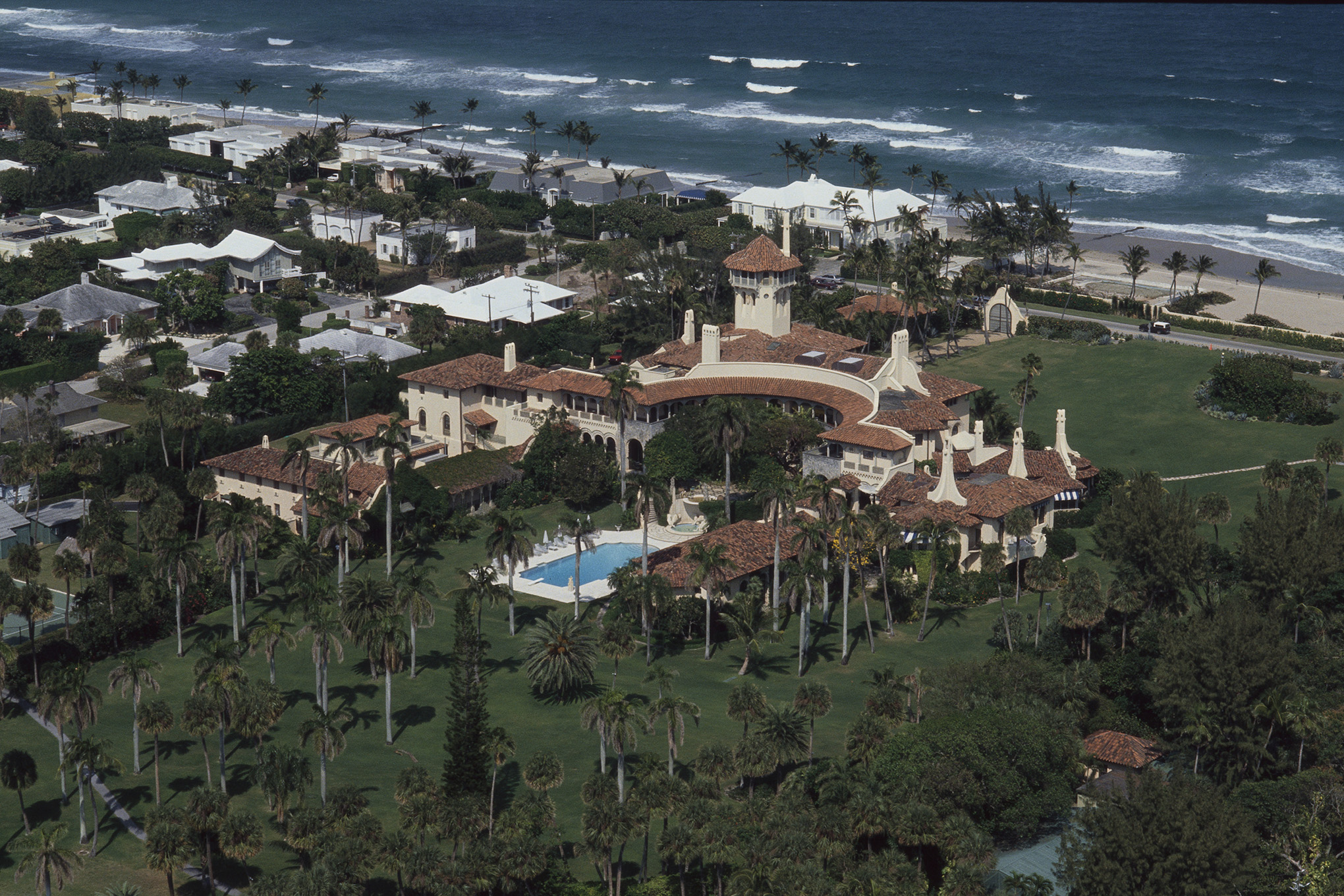 Rusga do FBI em casa de Trump em Mar-a-Lago, Florida