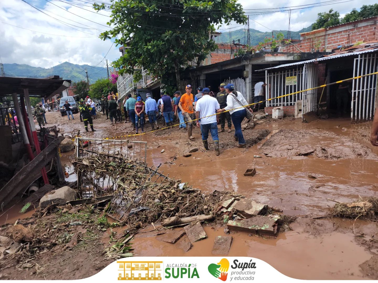 La emergencia se registró hace más de un mes