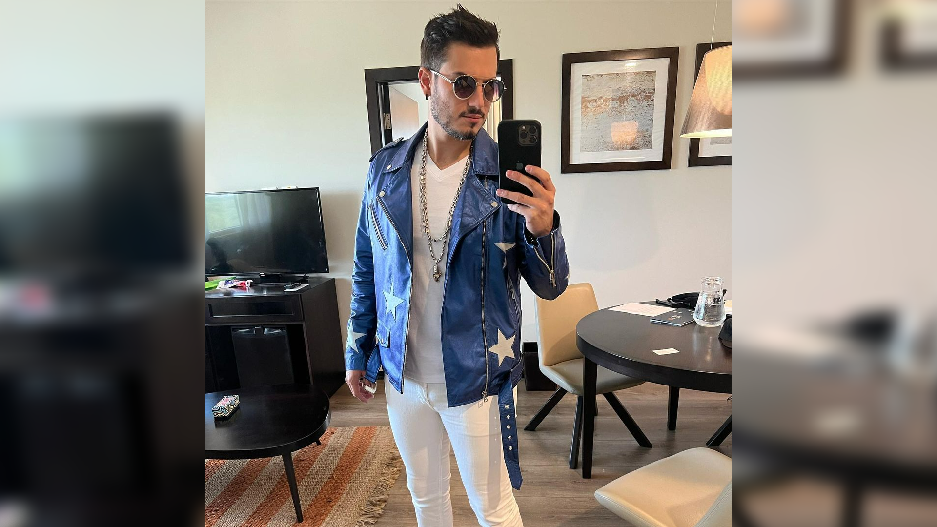 Pipe Bueno muestra su faceta familiar.