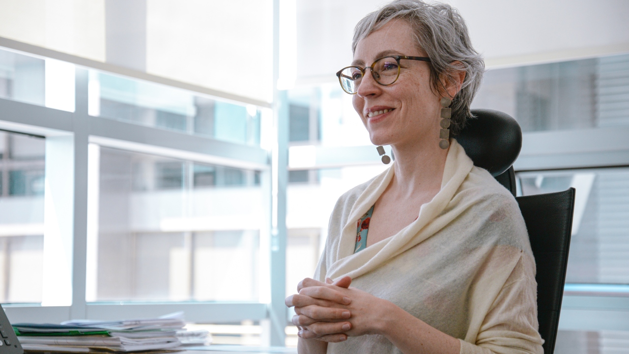 María Mercedes Jaramillo, secretaria de Planeación, habló con SEMANA sobre su gestión en la Alcaldía.