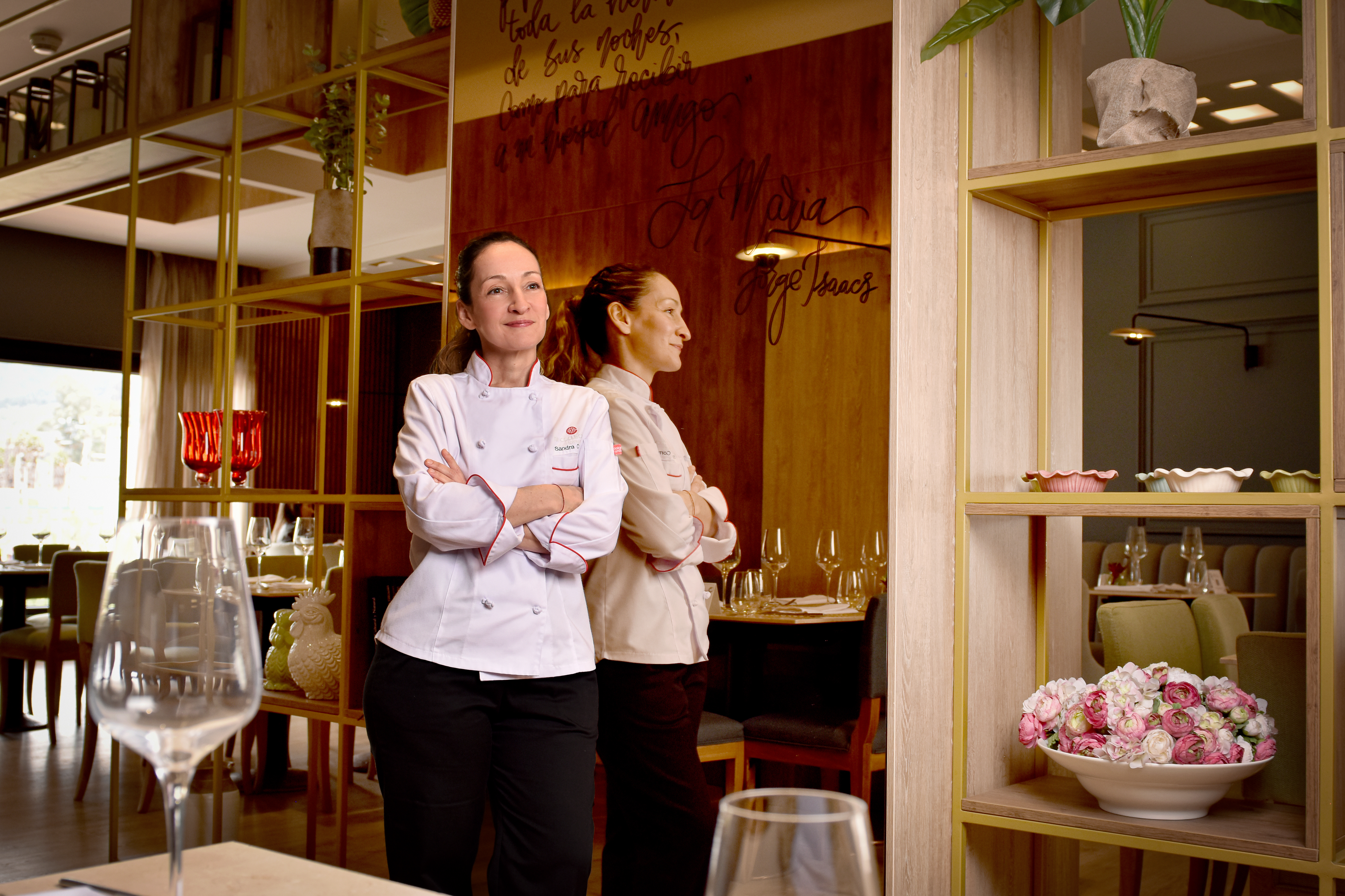 Sandra Correa Chef Ejecutiva hoteles NHBogota, Marzo 3 de 2023fotografa ALEXANDRA RUIZ POVEDA