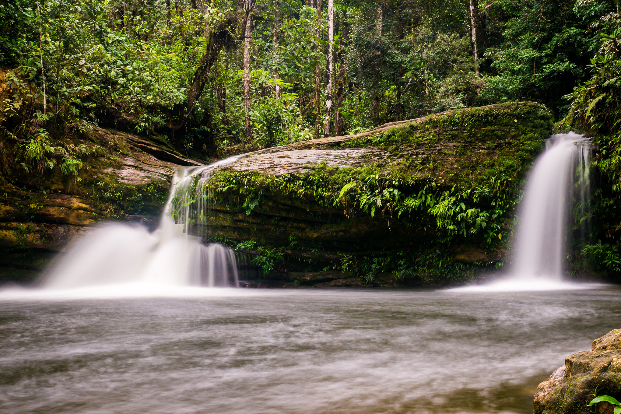 .Cascadas fin del mundo, en Mocoa, Putumayo.