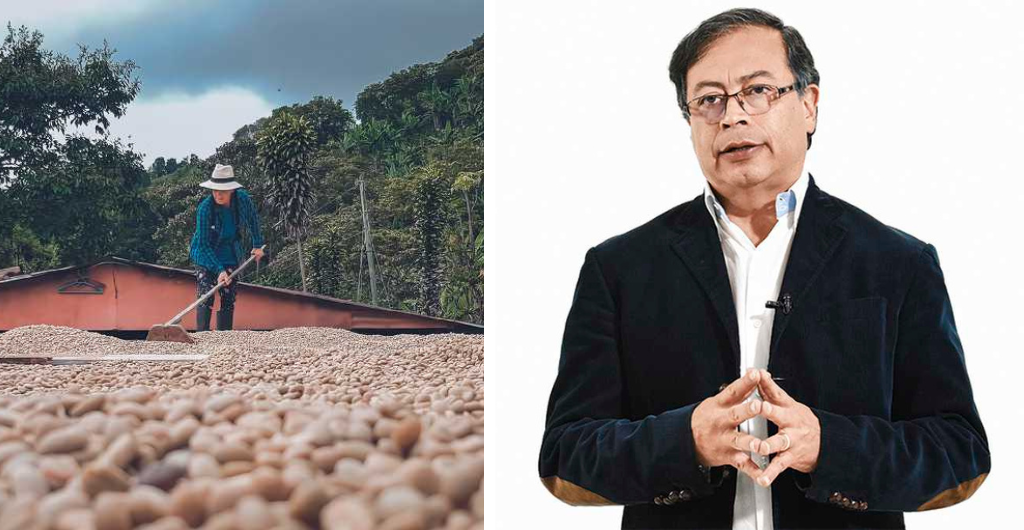 La Federación Nacional de Cafeteros manifestó sus felicitaciones a Gustavo Petro