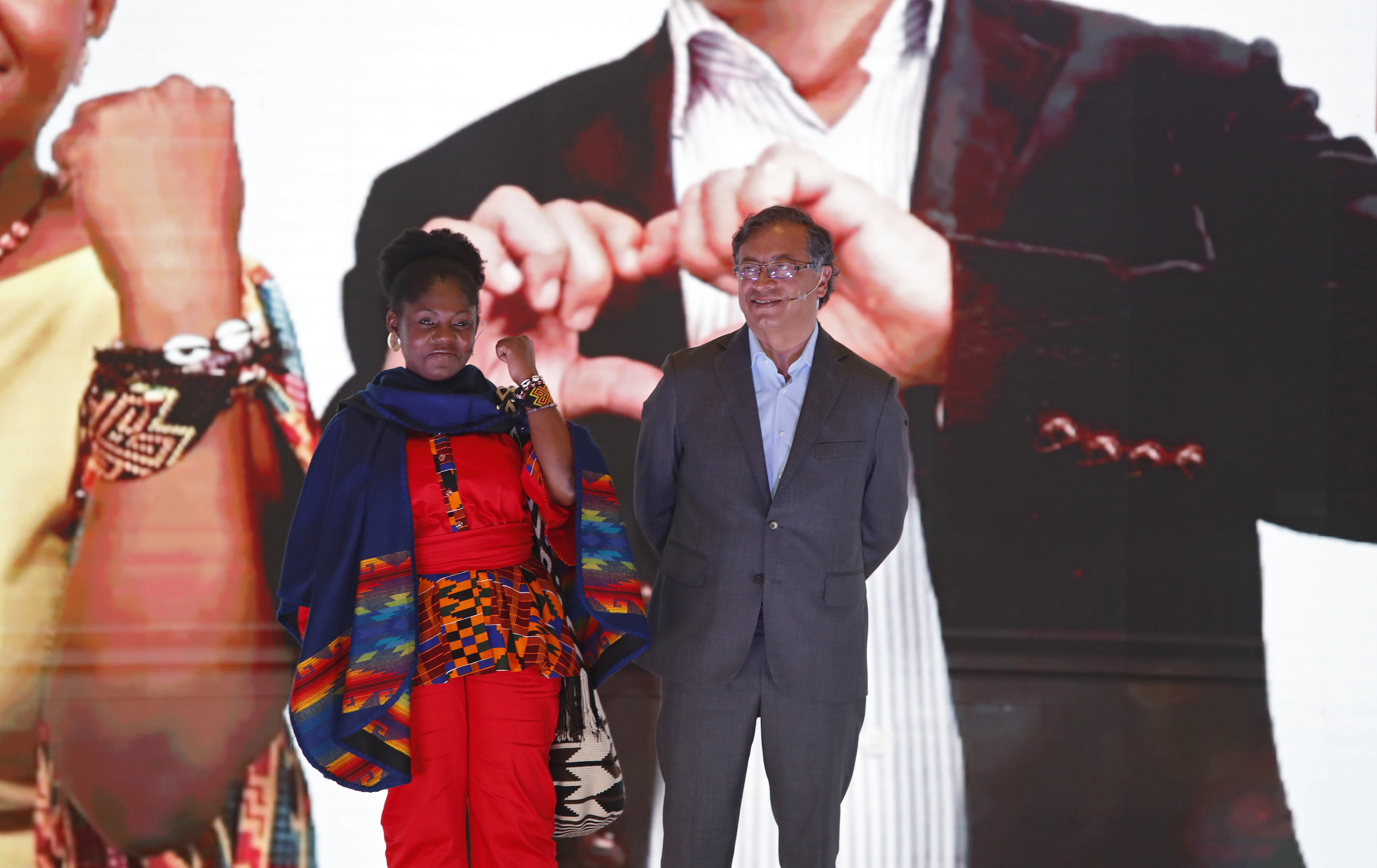 Gustavo Petro tomó la decisión de designar como su fórmula vicepresidencial a la líder ambiental Francia Márquez.