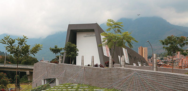Resultado de imagen para Museo Casa de la Memoria en Medellín