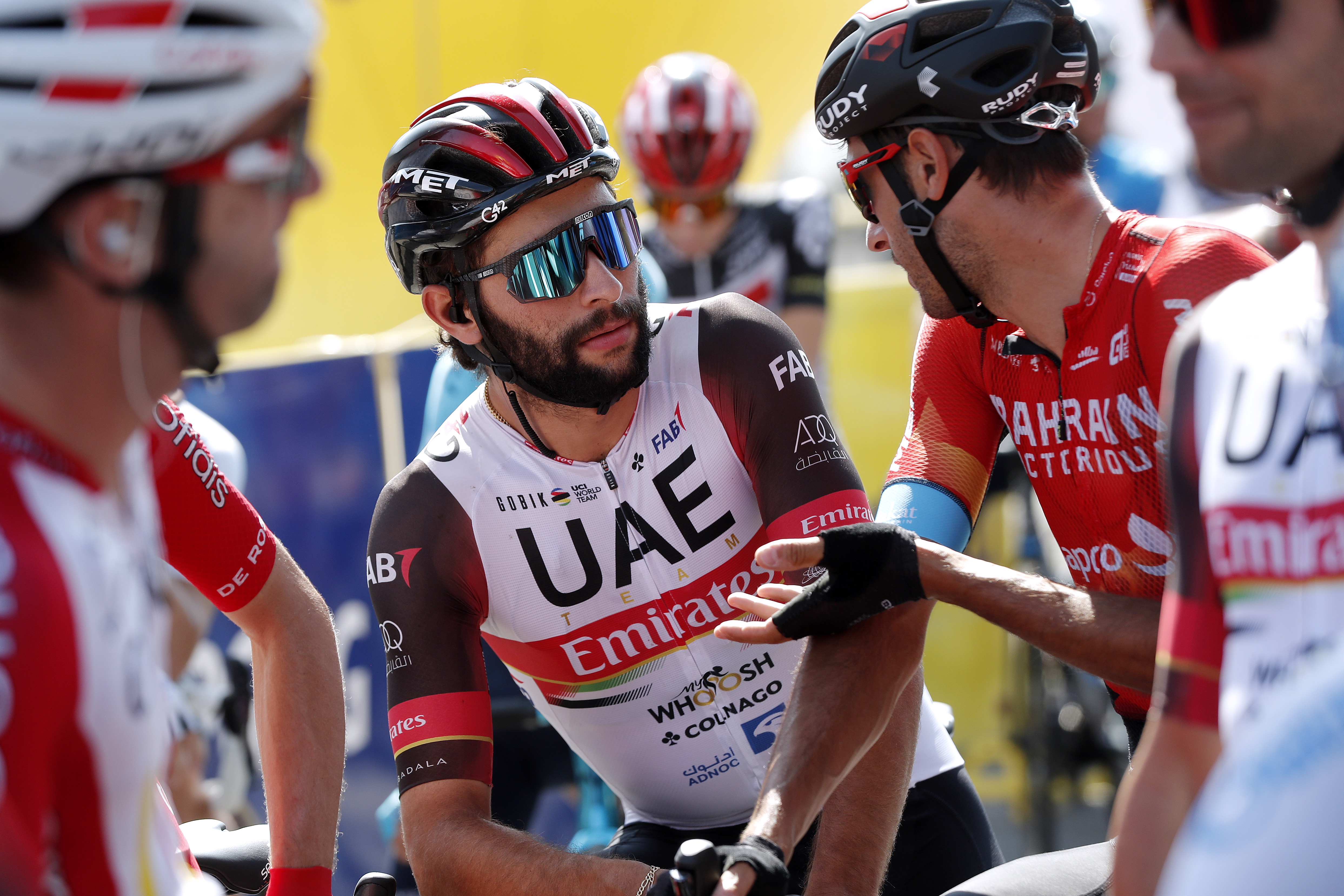 Fernando Gaviria sueña con volver a ganar una etapa en el Giro de Italia