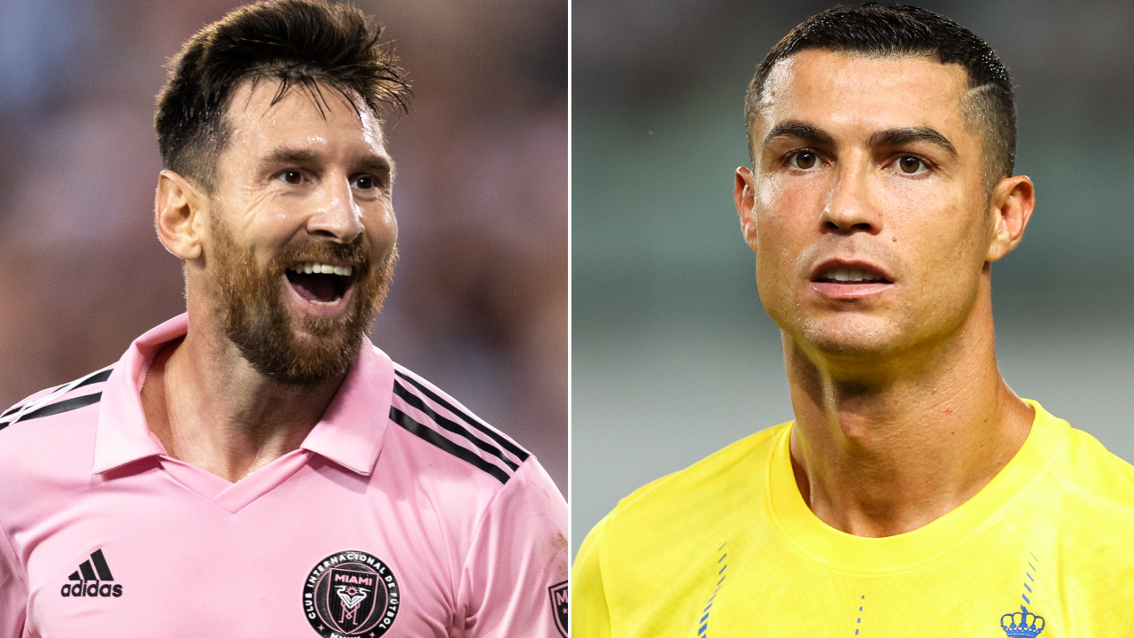 Goleada del equipo de Cristiano Ronaldo al de Lionel Messi: Al Nassr  aplastó al Inter Miami