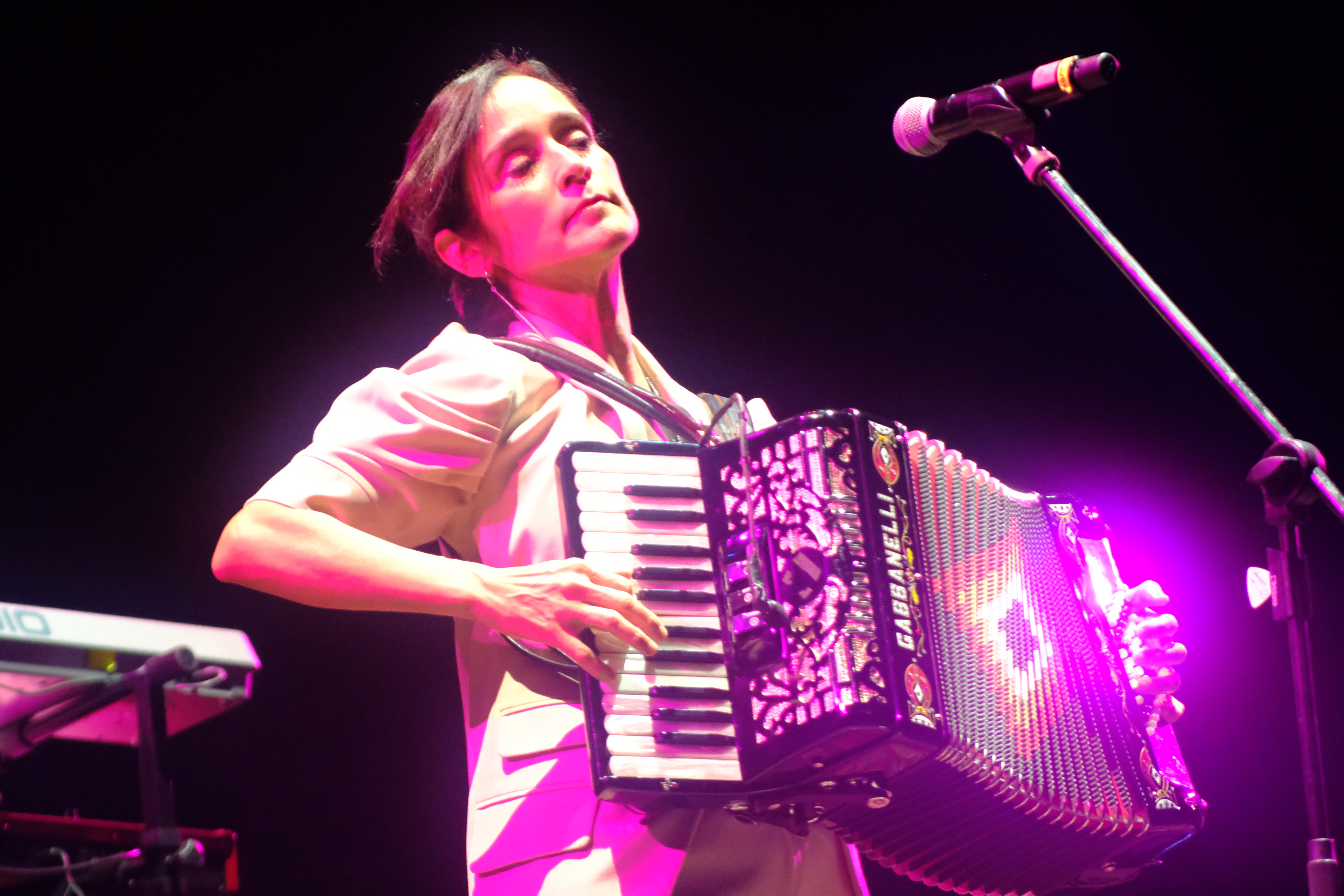 Julieta Venegas en el FESTIVAL CORDILLERA 2022.
