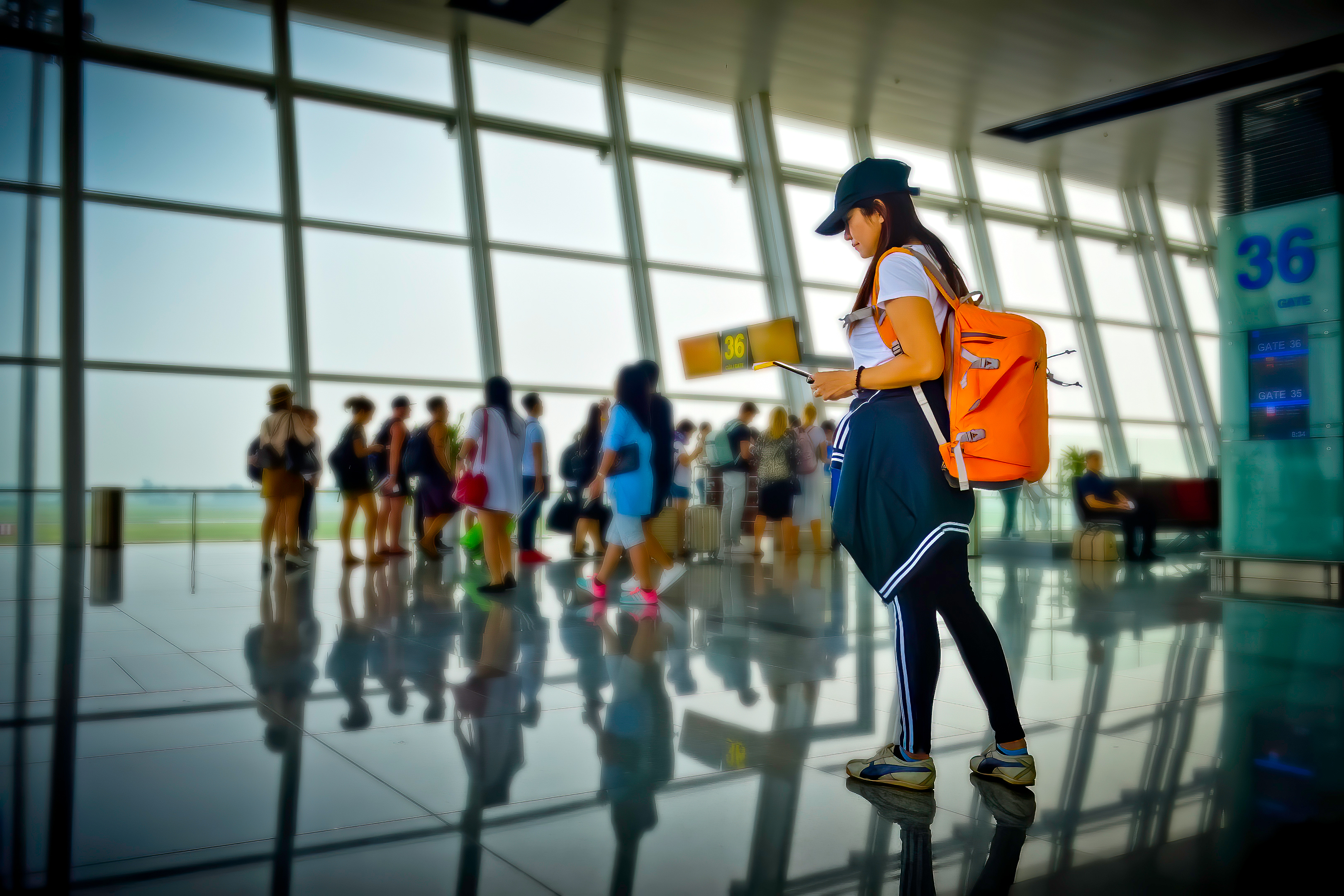 Viajes - Viajeros - Equipaje - Aeropuerto - Aerolíneas