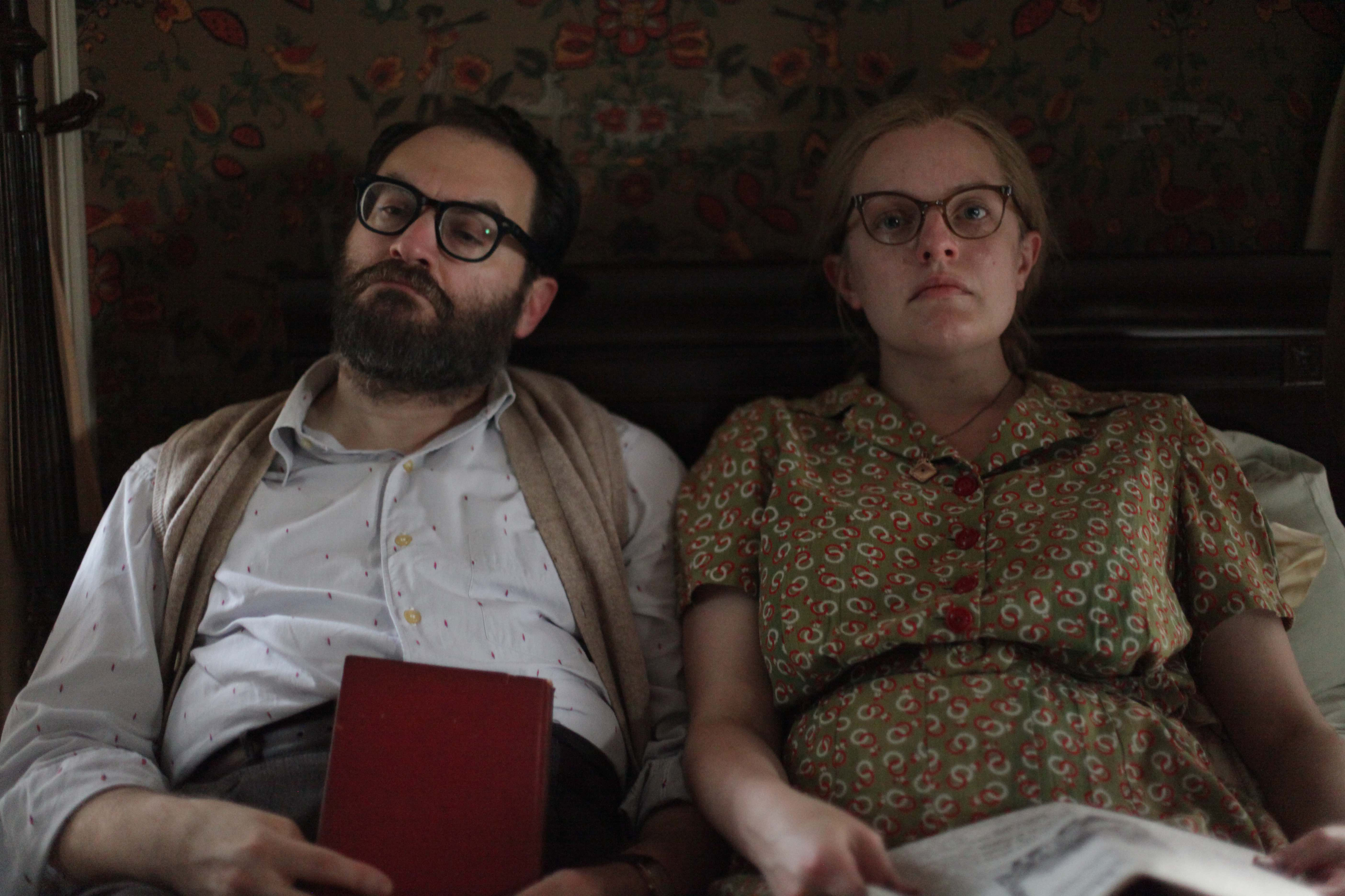 Michael Stuhlbarg y Elisabeth Moss en 'Shirley'