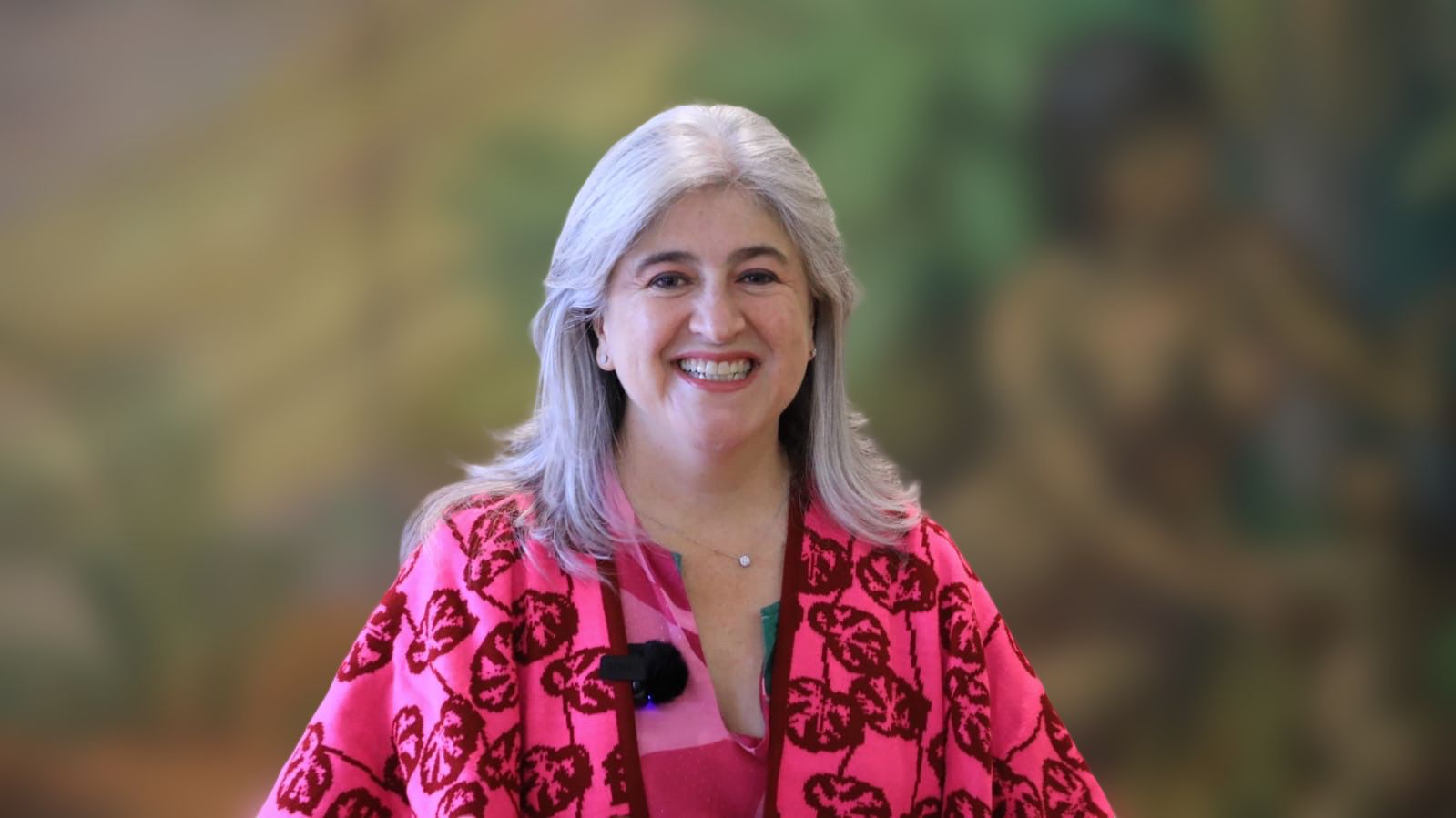 Catalina Velasco, ministra de Vivienda