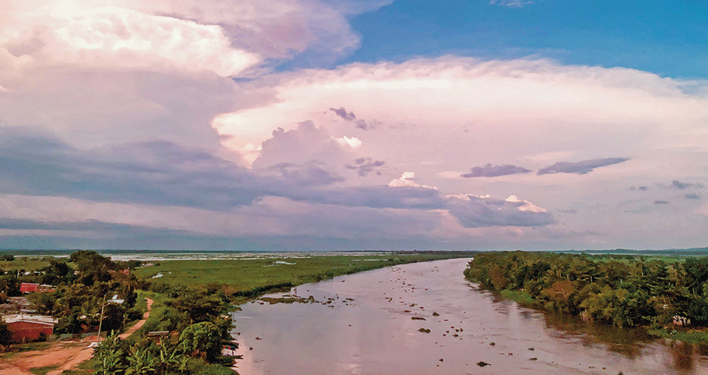 El  Canal del Dique fue construido por el Imperio español en 1553, para hacer navegable el río Magdalena. Lleva 50 años esperando obras para crear un nuevo canal.  
