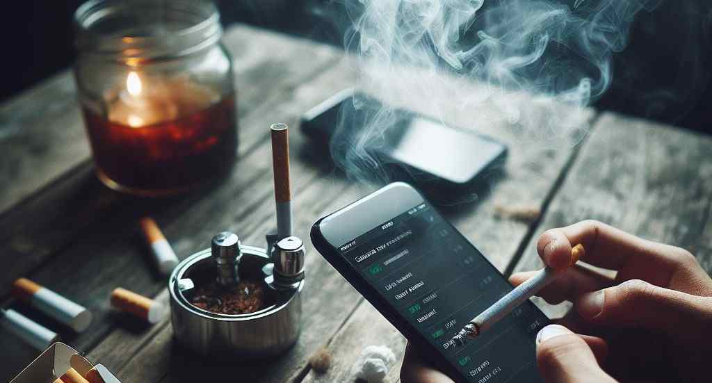 El humo del cigarrillo puede causar daños en los teléfonos.