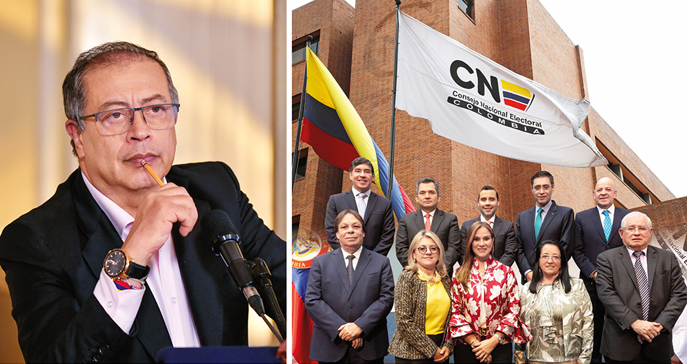     Los magistrados del Consejo Nacional Electoral deberán definir el futuro de la investigación contra la campaña presidencial de Gustavo Petro. 