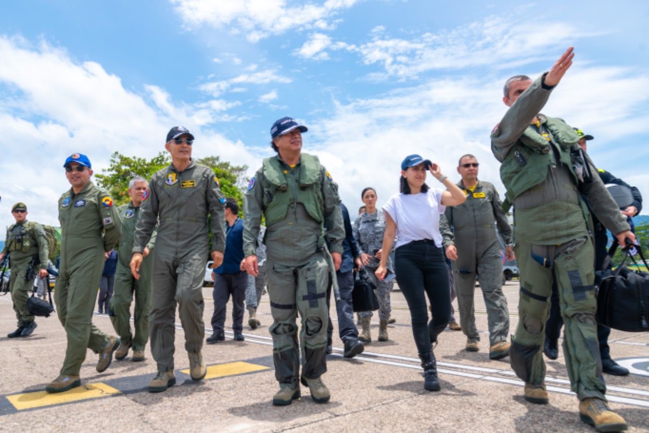 Presidente Gustavo Petro