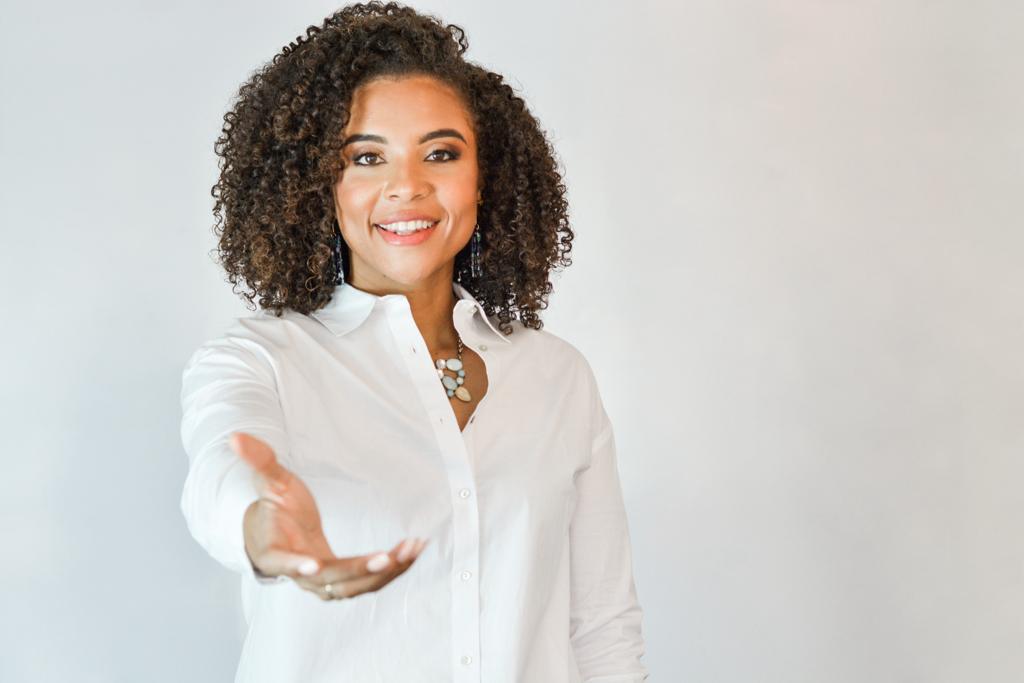 Nubia Carolina Córdoba, candidata a la Gobernación del Chocó.