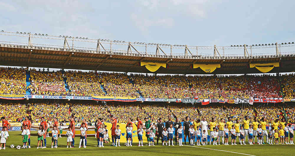 El Estadio Metropolitano de Barranquilla, el templo de la selección