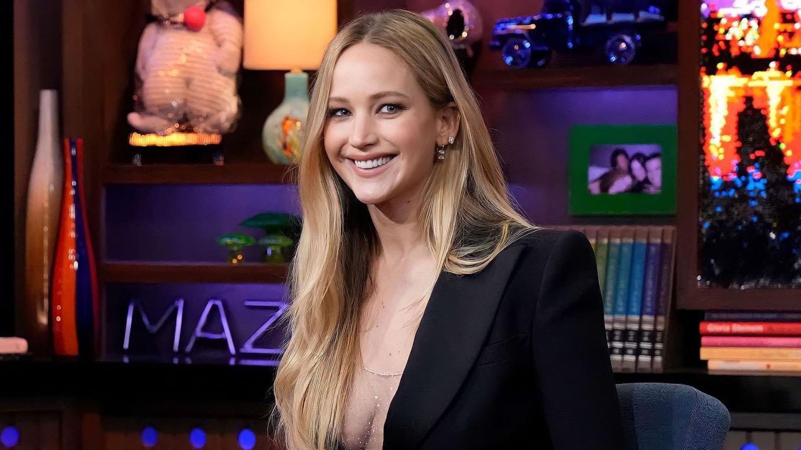 Jennifer Lawrence cautiva desnuda y en la playa, en su primera escena sin  ropa