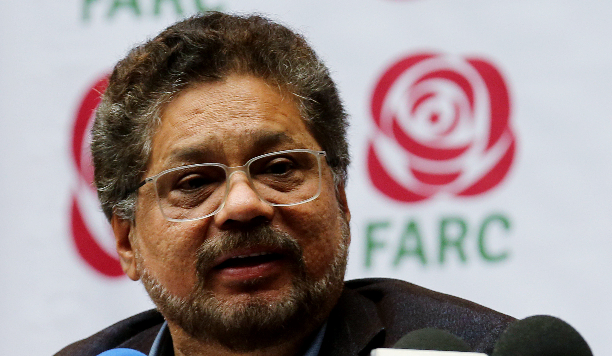 Luciano Marín, conocido como Iván Márquez, líder de las Farc.