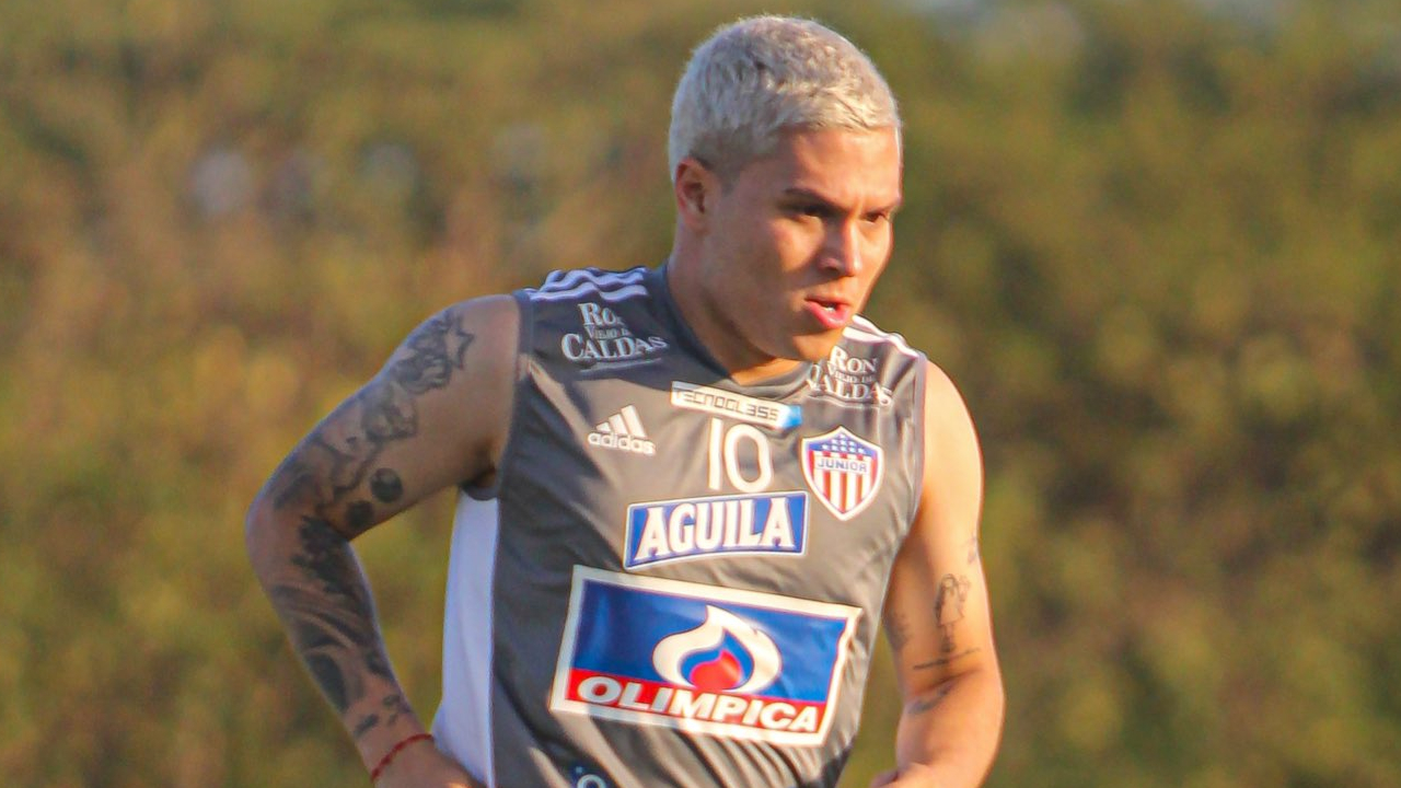 Quintero firmó con Junior por 3 años