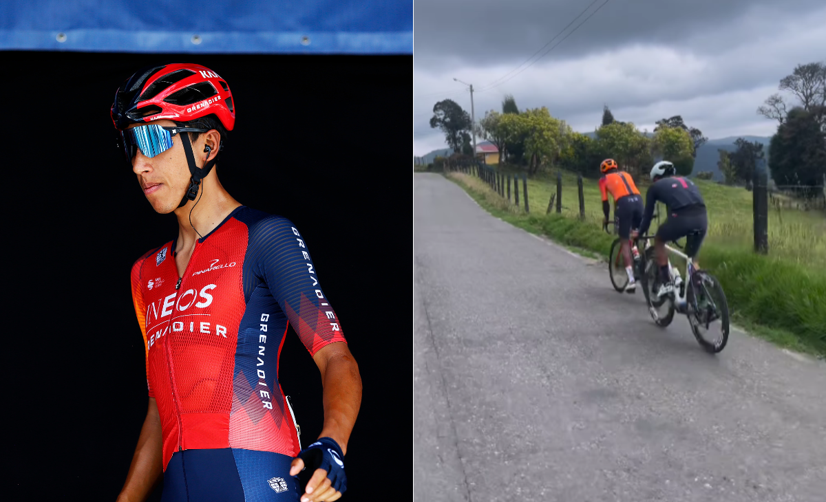 Egan Bernal solo ha disputado una competencia en este 2023.