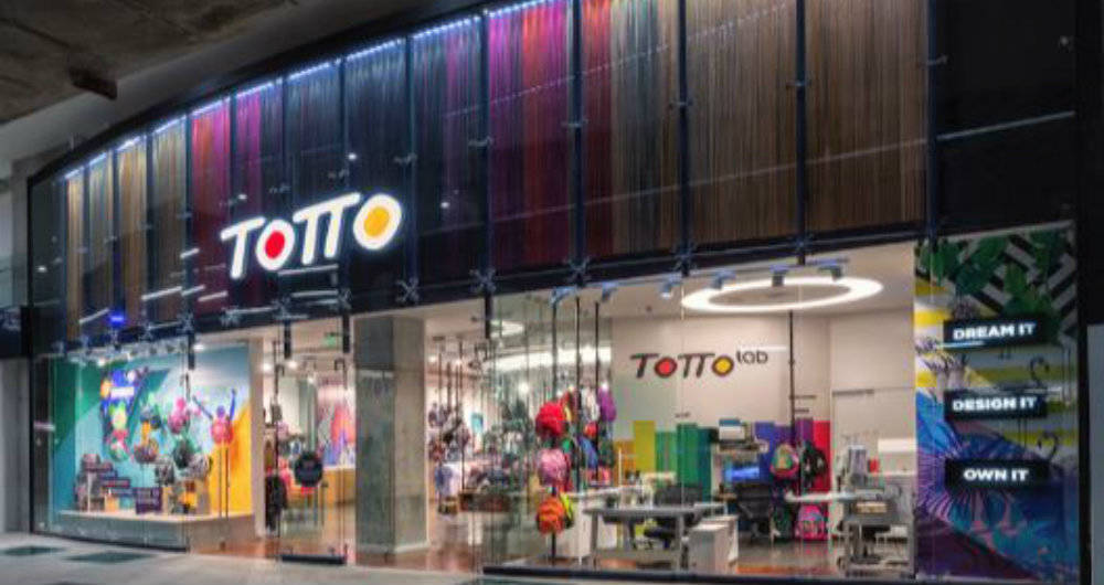 Campaña de Totto para reutilizar morrales