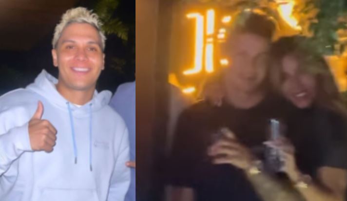 Juan Fernando Quintero y James Rodríguez estuvieron juntos en Medellín