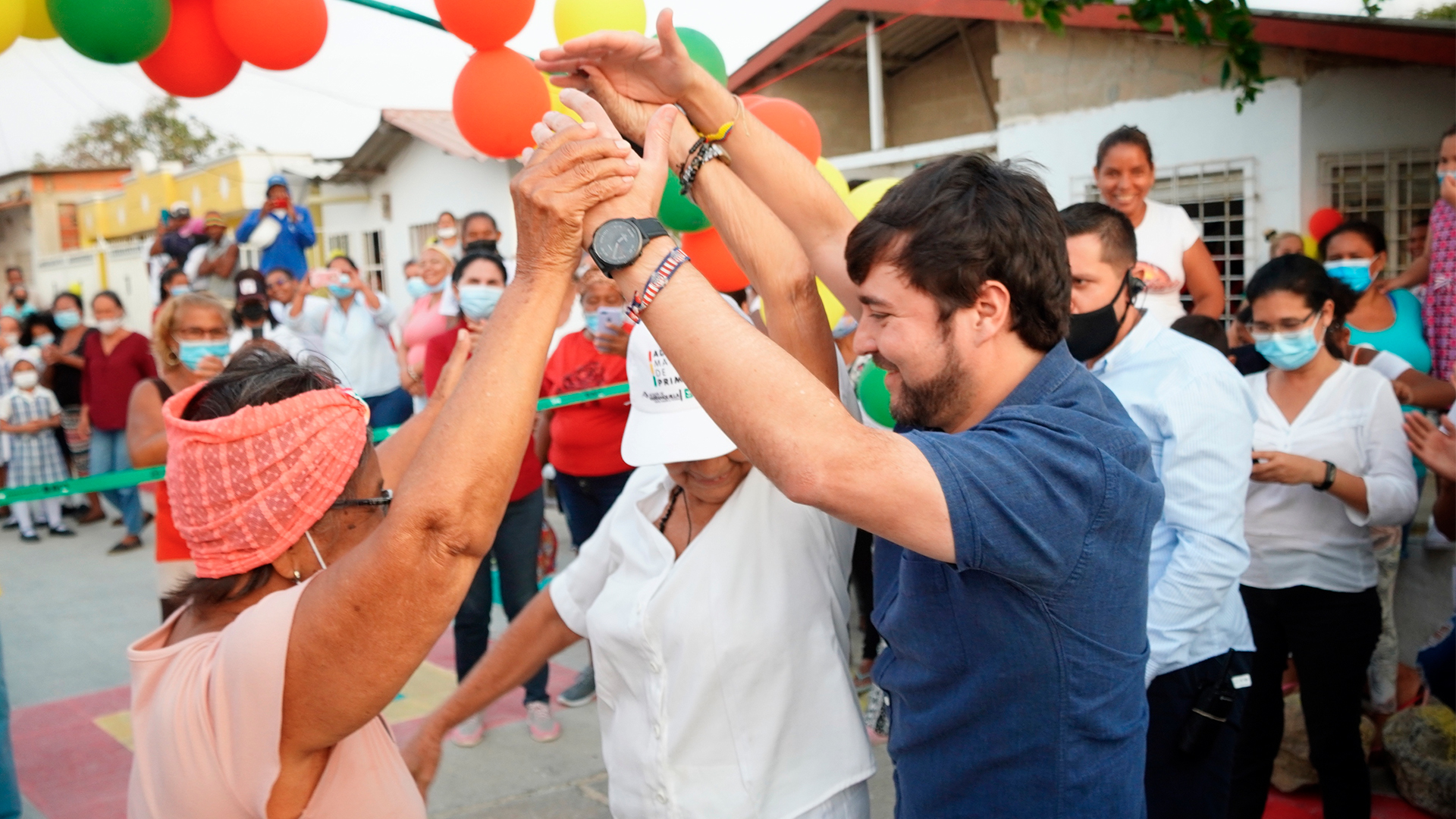 Barranquilla reporta el menor nivel de pobreza (35,7 por ciento) de la región Caribe, incluso supera el promedio nacional (39,3 por ciento).