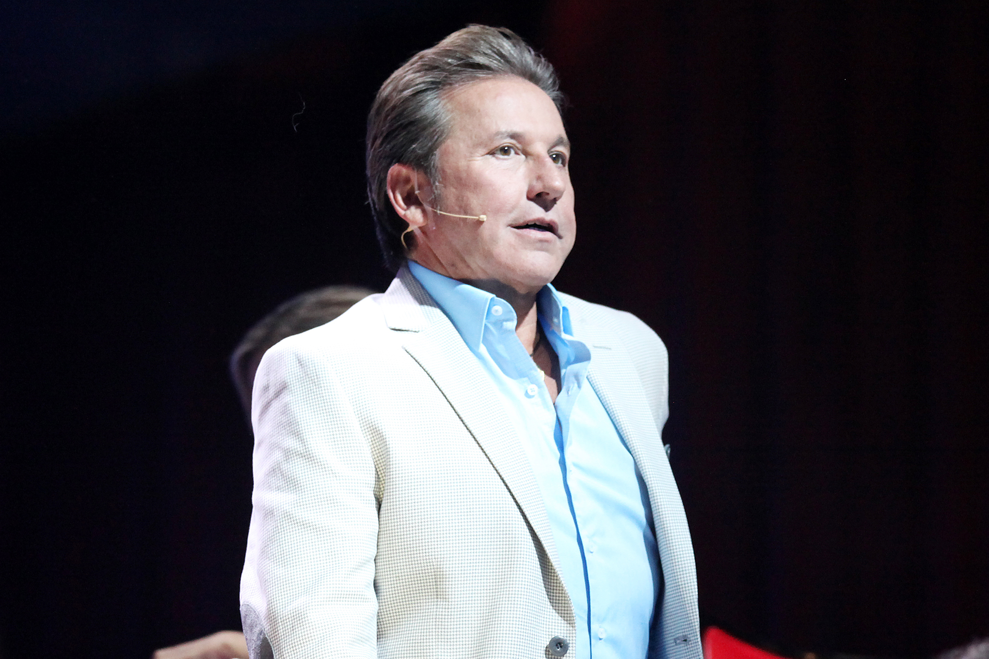 Ricardo Montaner entrenador de La Voz en Bogota el 31 de Octubre de 2012. FOTO: Gerardo GOMEZ /JET SET.