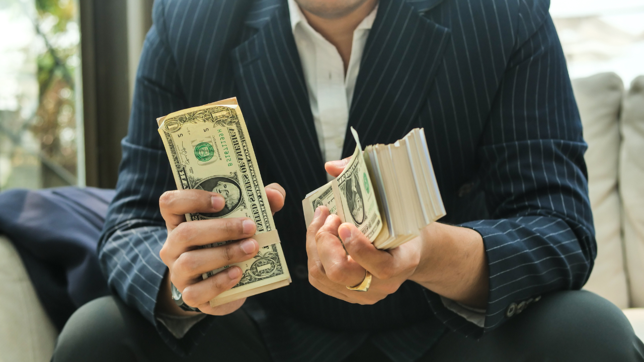 Ser millonario es el sueño de muchas personas.