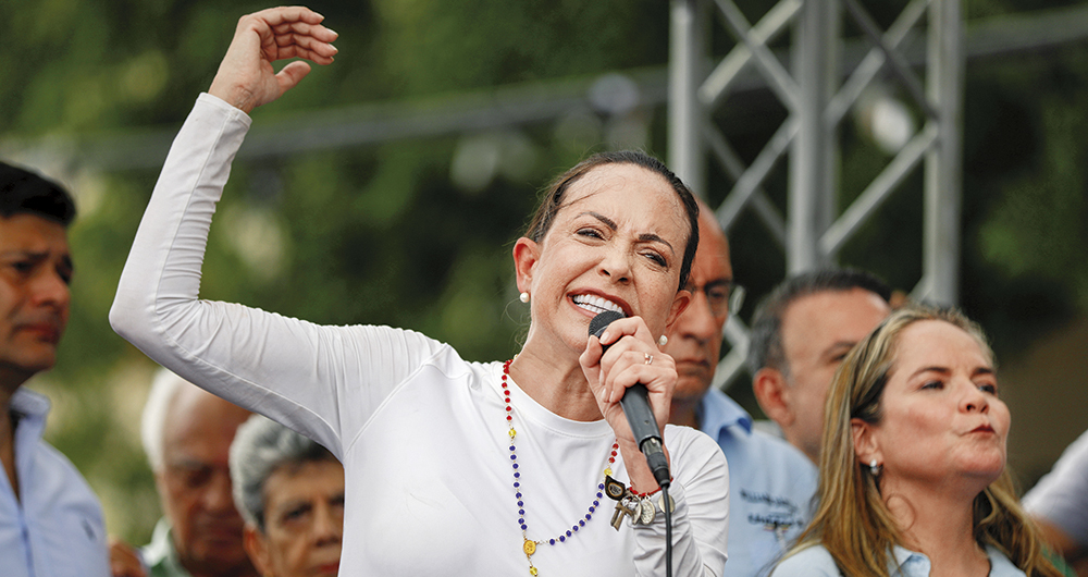 Para María Corina Machado, este ha sido un movimiento social y cultural poderosísimo. “Creo que el más poderoso que ha habido en generaciones en Venezuela”.
