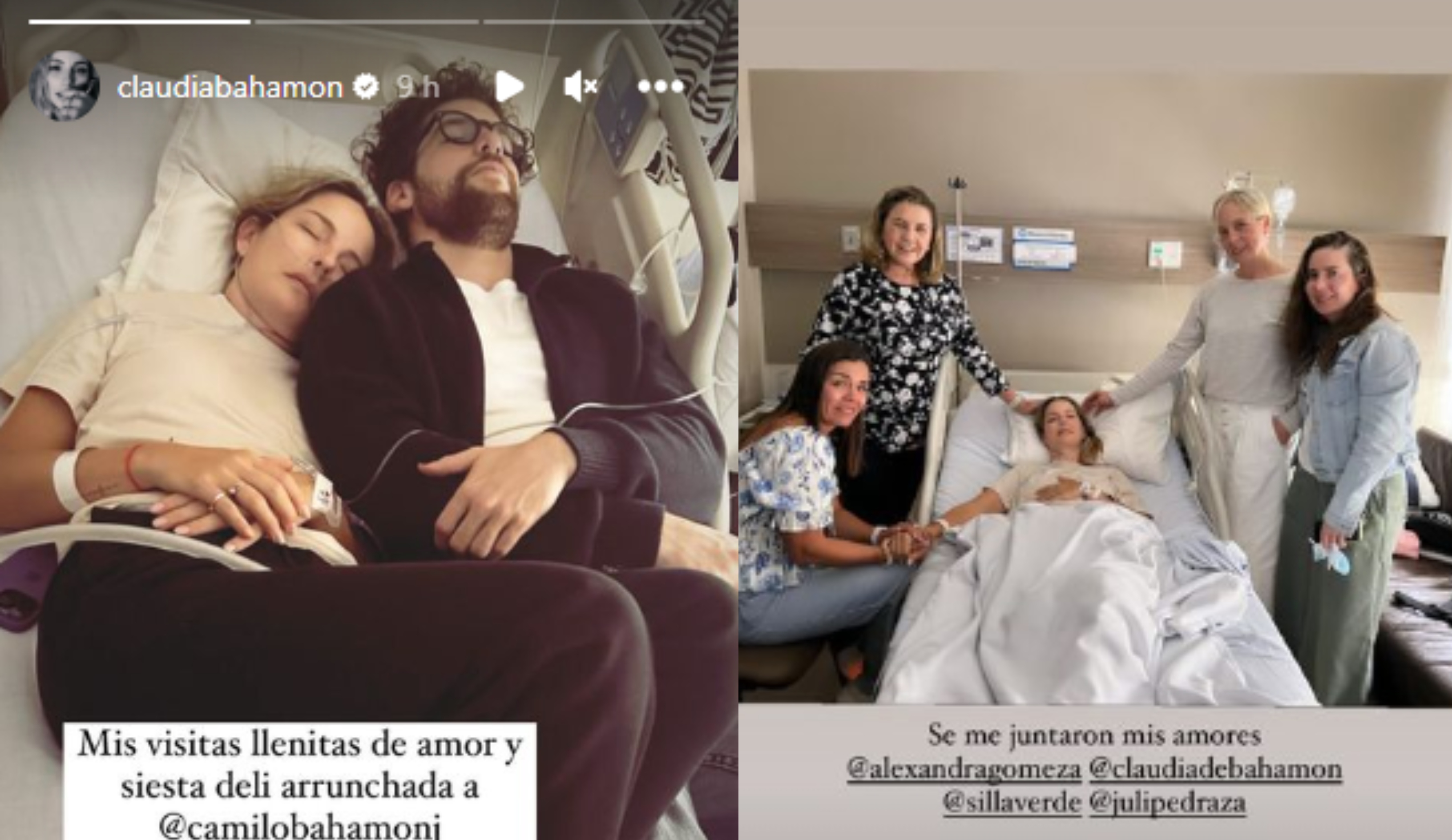 Claudia Bahamón compartió primeras imágenes desde el hospital donde se  recupera de una complicación en sus pulmones, ¿qué le pasó? - Semana