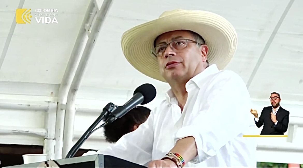 Presidente Gustavo Petro