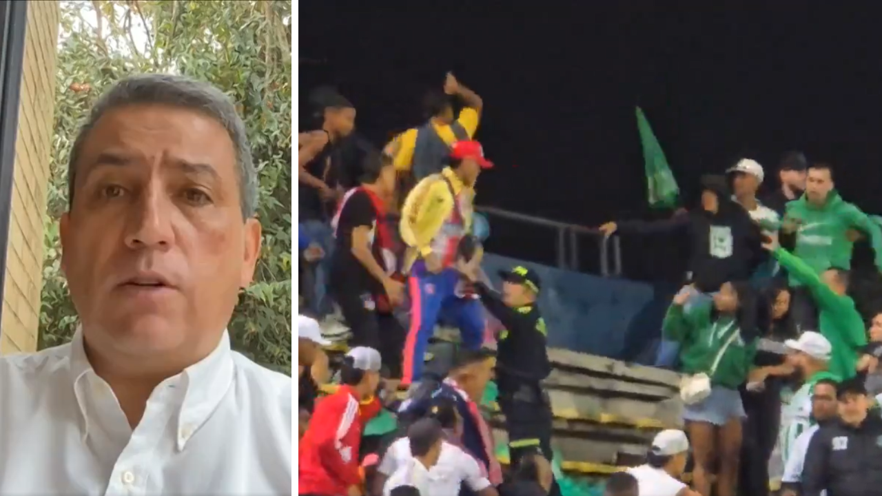 Fernando Jamarillo habló sobre los actos vandálicos en el Atanasio Girardot