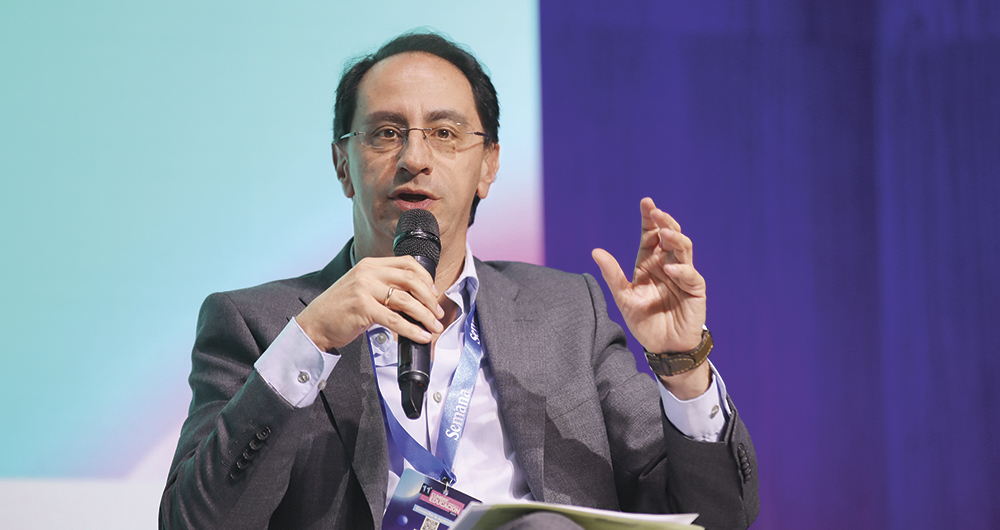 José Manuel Restrepo, rector de la Universidad EIA