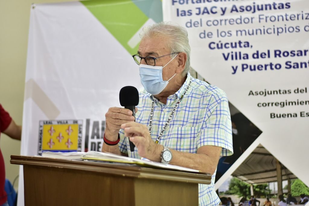 El alcalde de Cúcuta Jairo Yáñez fue elegido el 27 de octubre de 2019 con 110 mil votos.
