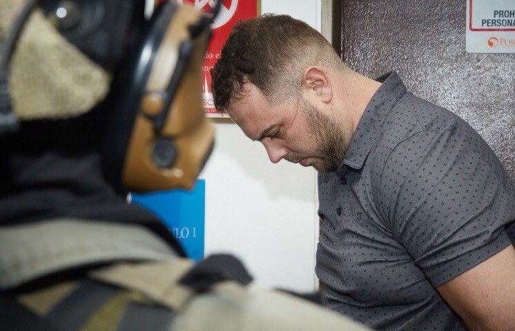 John Poulos, sospechoso del crimen de la DJ Valentina Trespalacios.