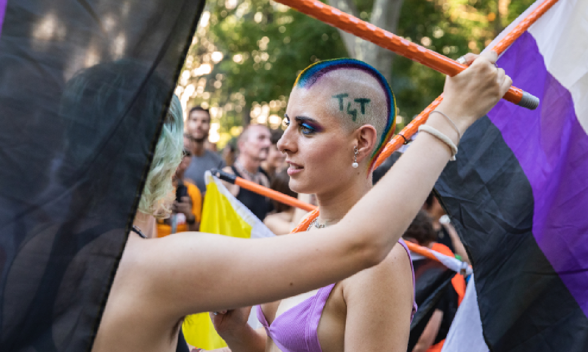 Personas no binarias fueron contadas como tal en censo en Argentina.